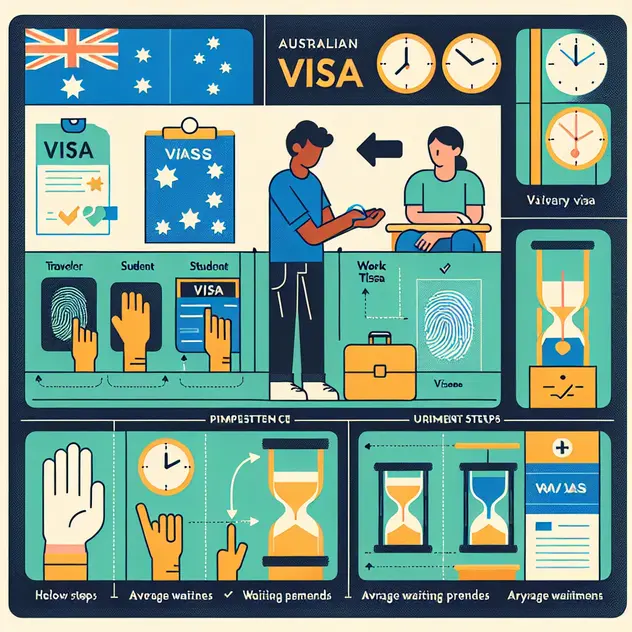 Lăn Tay Xong Bao Lâu Có Visa Úc: Hướng Dẫn Toàn Diện