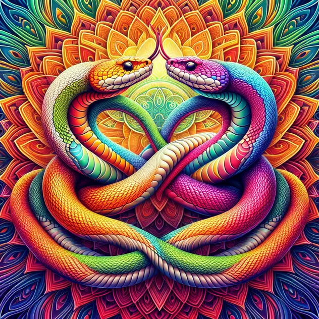 Mơ Thấy Hai Con Rắn Quấn Nhau: Giải Mã và Ý Nghĩa