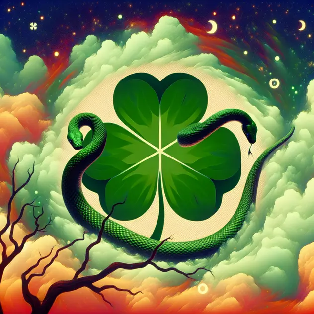 Giải mã giấc mơ thấy rắn màu xanh lá cây: Ý nghĩa và điềm báo