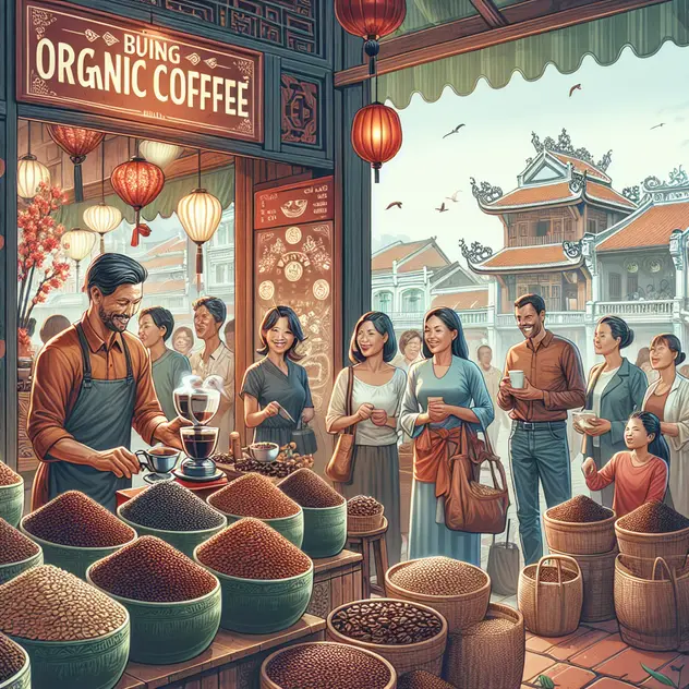Mua Cà Phê Hữu Cơ Ở Đâu Tại Việt Nam