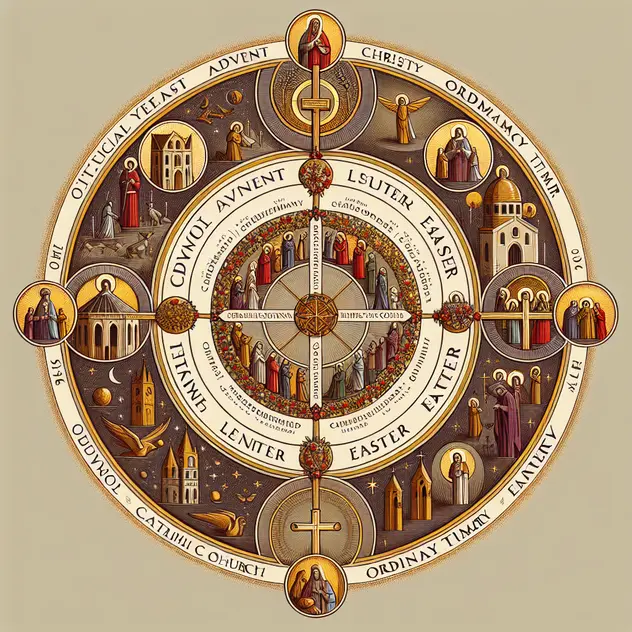 Năm Phụng Vụ Có Mấy Mùa?