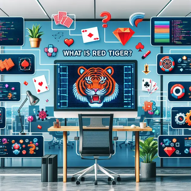 Red Tiger là gì? Khám Phá Thế Giới Trò Chơi Sòng Bạc Đỉnh Cao