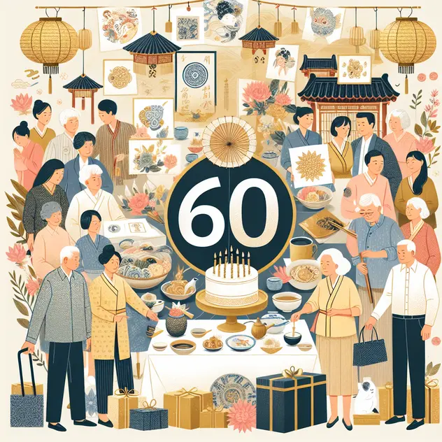 Sinh Nhật 60 Tuổi Gọi Là Gì? Khám Phá Ý Nghĩa và Cách Tổ Chức
