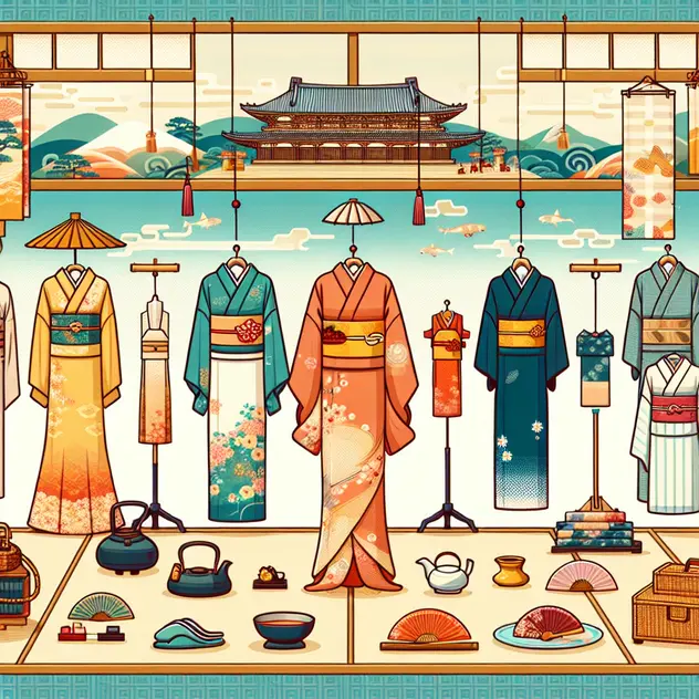 Top Các Loại Trang Phục Truyền Thống Nhật Bản Hiện Nay