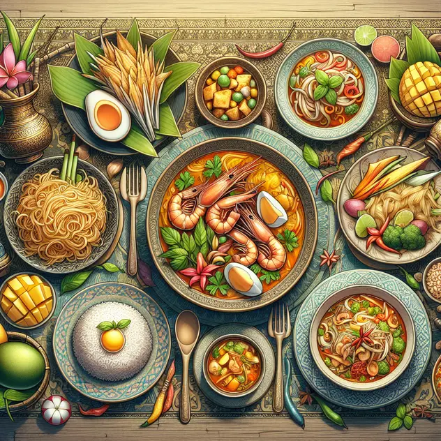 Top các món ăn Thái Lan không thể bỏ qua